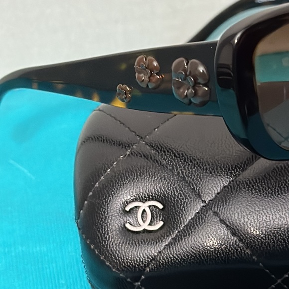 Chanel 5186 Sunglasses Brown Tortoise Frame - Picture 5 of 14
